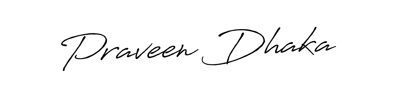 How to make Praveen Dhaka signature? Antro_Vectra_Bolder is a professional autograph style. Create handwritten signature for Praveen Dhaka name. Praveen Dhaka signature style 7 images and pictures png