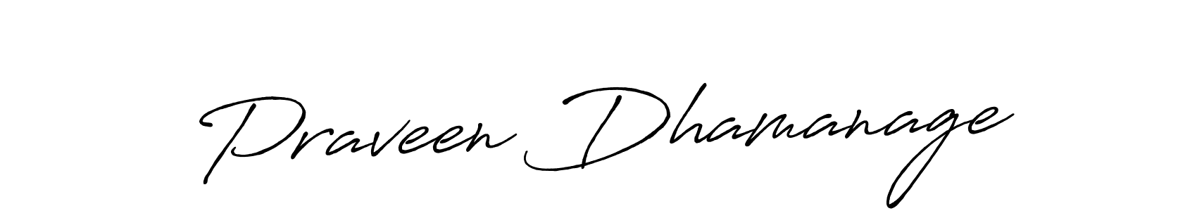 Here are the top 10 professional signature styles for the name Praveen Dhamanage. These are the best autograph styles you can use for your name. Praveen Dhamanage signature style 7 images and pictures png