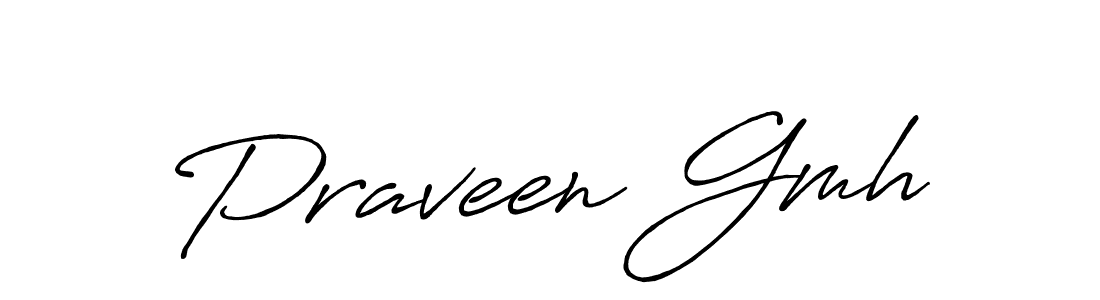 Once you've used our free online signature maker to create your best signature Antro_Vectra_Bolder style, it's time to enjoy all of the benefits that Praveen Gmh name signing documents. Praveen Gmh signature style 7 images and pictures png