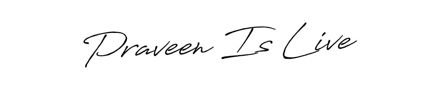 Best and Professional Signature Style for Praveen Is Live. Antro_Vectra_Bolder Best Signature Style Collection. Praveen Is Live signature style 7 images and pictures png