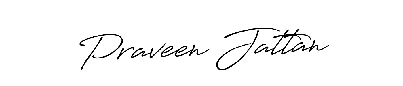 Make a beautiful signature design for name Praveen Jattan. Use this online signature maker to create a handwritten signature for free. Praveen Jattan signature style 7 images and pictures png
