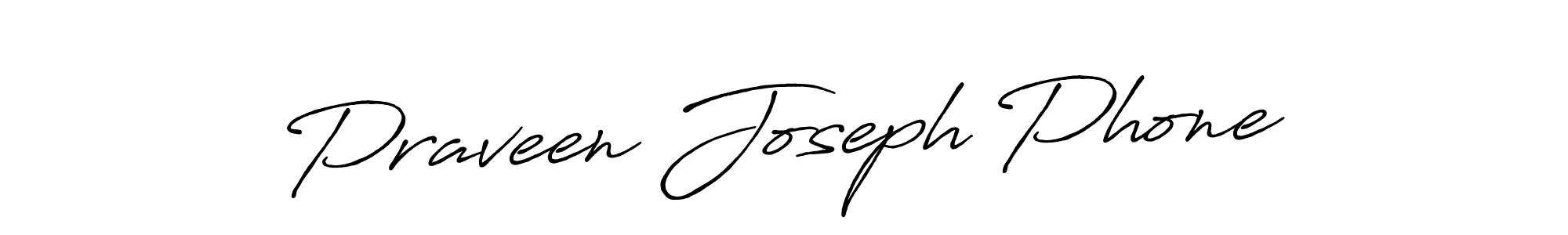 Similarly Antro_Vectra_Bolder is the best handwritten signature design. Signature creator online .You can use it as an online autograph creator for name Praveen Joseph Phone. Praveen Joseph Phone signature style 7 images and pictures png