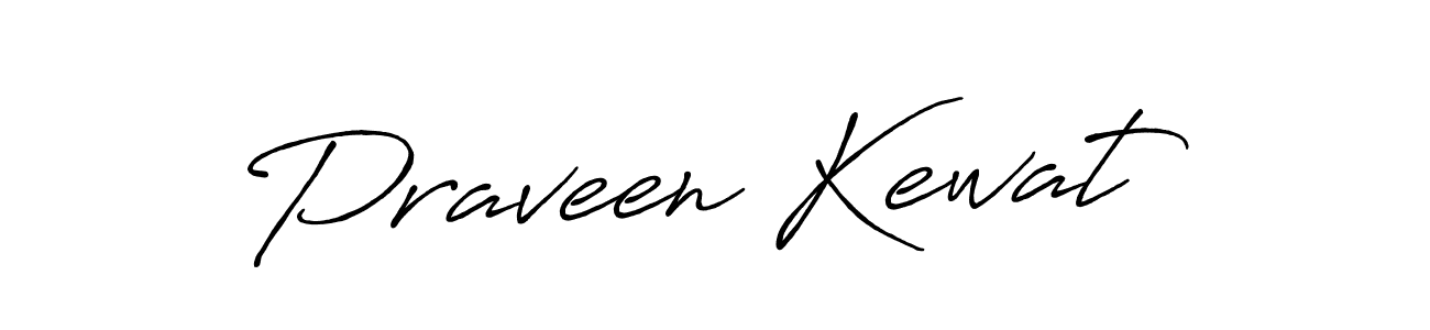 How to make Praveen Kewat signature? Antro_Vectra_Bolder is a professional autograph style. Create handwritten signature for Praveen Kewat name. Praveen Kewat signature style 7 images and pictures png