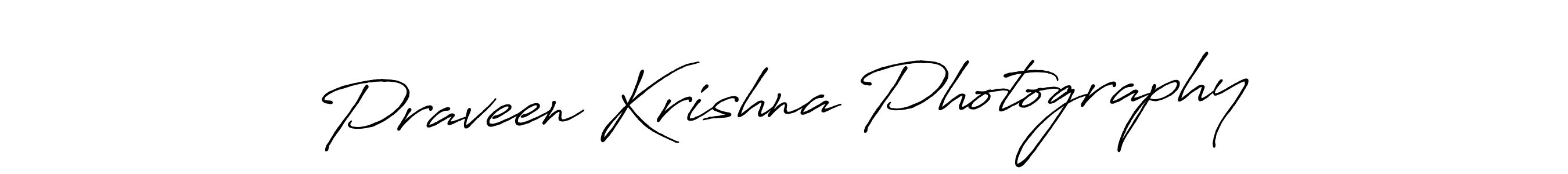 Make a beautiful signature design for name Praveen Krishna Photography. Use this online signature maker to create a handwritten signature for free. Praveen Krishna Photography signature style 7 images and pictures png