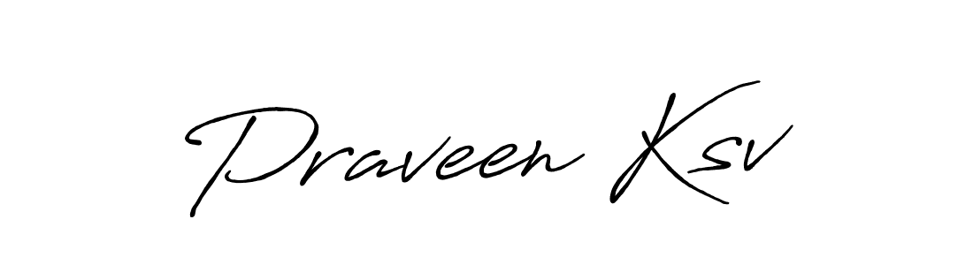 Make a beautiful signature design for name Praveen Ksv. Use this online signature maker to create a handwritten signature for free. Praveen Ksv signature style 7 images and pictures png