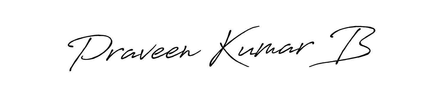 Here are the top 10 professional signature styles for the name Praveen Kumar B. These are the best autograph styles you can use for your name. Praveen Kumar B signature style 7 images and pictures png