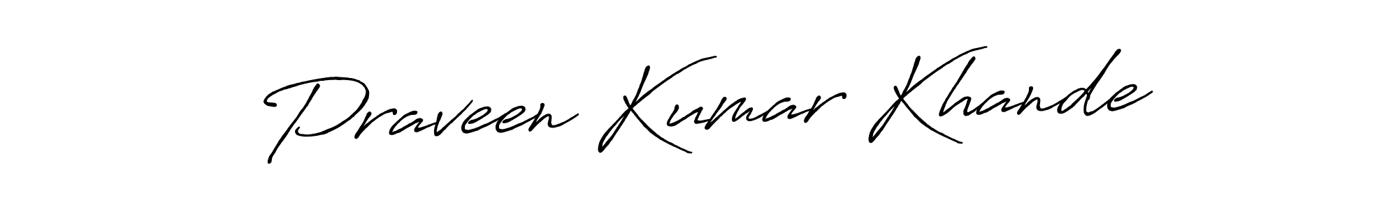 Here are the top 10 professional signature styles for the name Praveen Kumar Khande. These are the best autograph styles you can use for your name. Praveen Kumar Khande signature style 7 images and pictures png