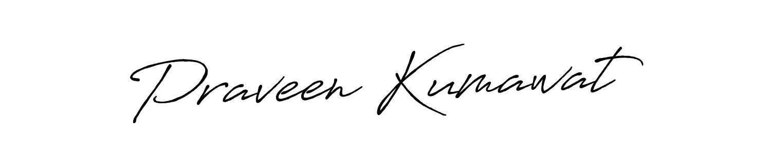 You can use this online signature creator to create a handwritten signature for the name Praveen Kumawat. This is the best online autograph maker. Praveen Kumawat signature style 7 images and pictures png