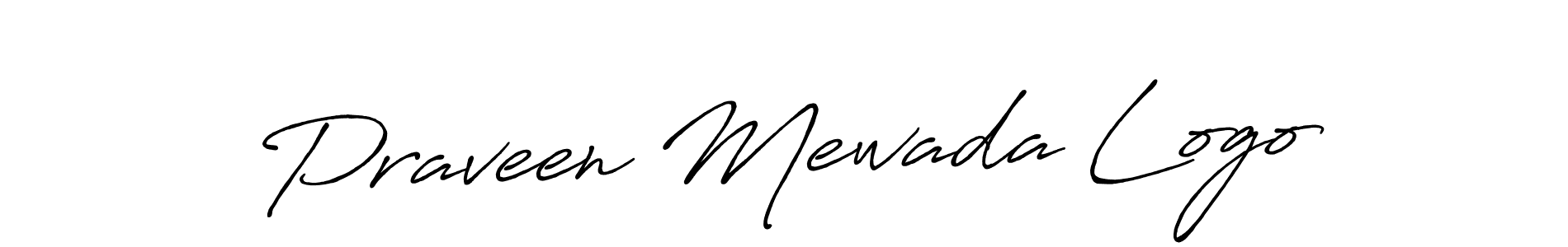 How to make Praveen Mewada Logo signature? Antro_Vectra_Bolder is a professional autograph style. Create handwritten signature for Praveen Mewada Logo name. Praveen Mewada Logo signature style 7 images and pictures png