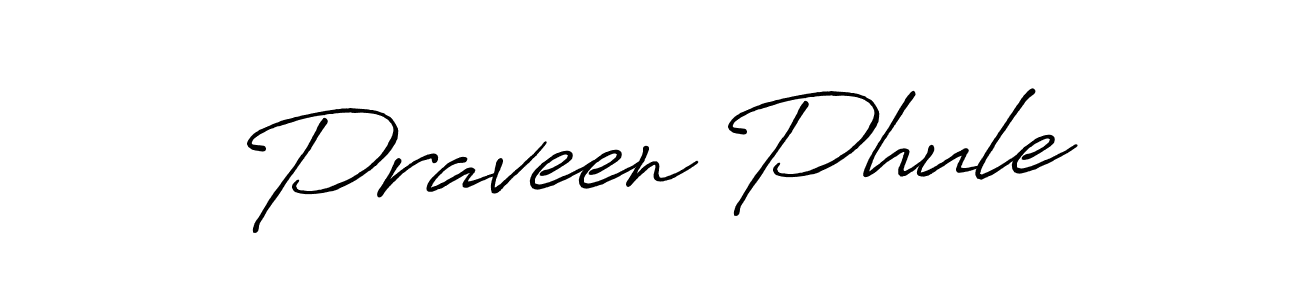 How to Draw Praveen Phule signature style? Antro_Vectra_Bolder is a latest design signature styles for name Praveen Phule. Praveen Phule signature style 7 images and pictures png