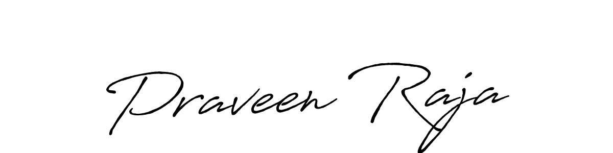 You should practise on your own different ways (Antro_Vectra_Bolder) to write your name (Praveen Raja) in signature. don't let someone else do it for you. Praveen Raja signature style 7 images and pictures png