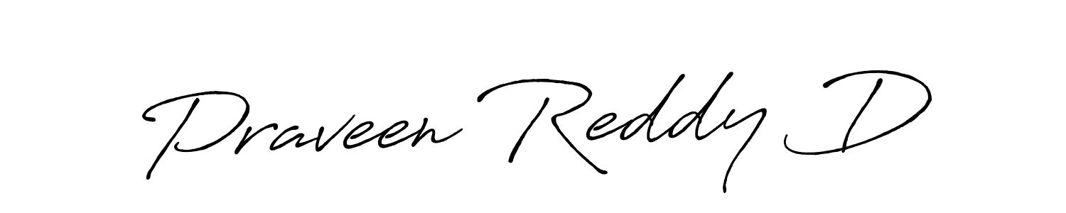 Also You can easily find your signature by using the search form. We will create Praveen Reddy D name handwritten signature images for you free of cost using Antro_Vectra_Bolder sign style. Praveen Reddy D signature style 7 images and pictures png