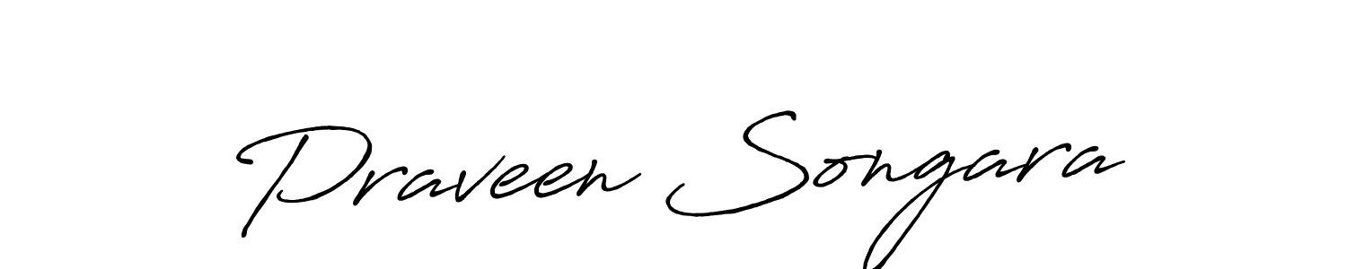 Once you've used our free online signature maker to create your best signature Antro_Vectra_Bolder style, it's time to enjoy all of the benefits that Praveen Songara name signing documents. Praveen Songara signature style 7 images and pictures png