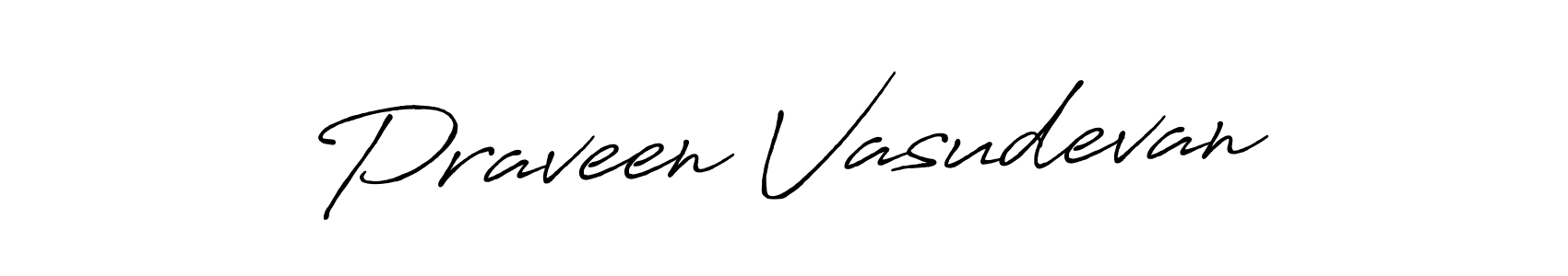 How to make Praveen Vasudevan signature? Antro_Vectra_Bolder is a professional autograph style. Create handwritten signature for Praveen Vasudevan name. Praveen Vasudevan signature style 7 images and pictures png