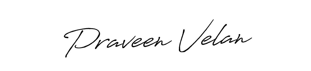 Also You can easily find your signature by using the search form. We will create Praveen Velan name handwritten signature images for you free of cost using Antro_Vectra_Bolder sign style. Praveen Velan signature style 7 images and pictures png