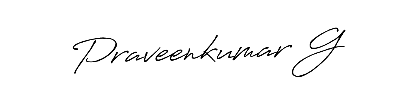 You should practise on your own different ways (Antro_Vectra_Bolder) to write your name (Praveenkumar G) in signature. don't let someone else do it for you. Praveenkumar G signature style 7 images and pictures png