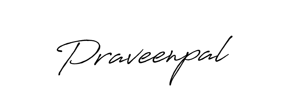 Also we have Praveenpal name is the best signature style. Create professional handwritten signature collection using Antro_Vectra_Bolder autograph style. Praveenpal signature style 7 images and pictures png