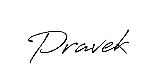 Make a beautiful signature design for name Pravek. With this signature (Antro_Vectra_Bolder) style, you can create a handwritten signature for free. Pravek signature style 7 images and pictures png