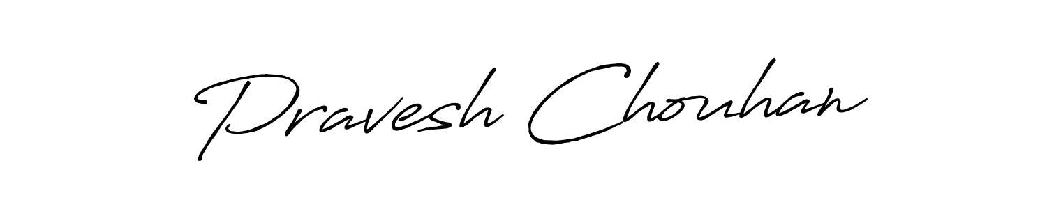 Make a beautiful signature design for name Pravesh Chouhan. Use this online signature maker to create a handwritten signature for free. Pravesh Chouhan signature style 7 images and pictures png