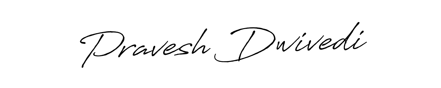 Make a beautiful signature design for name Pravesh Dwivedi. Use this online signature maker to create a handwritten signature for free. Pravesh Dwivedi signature style 7 images and pictures png