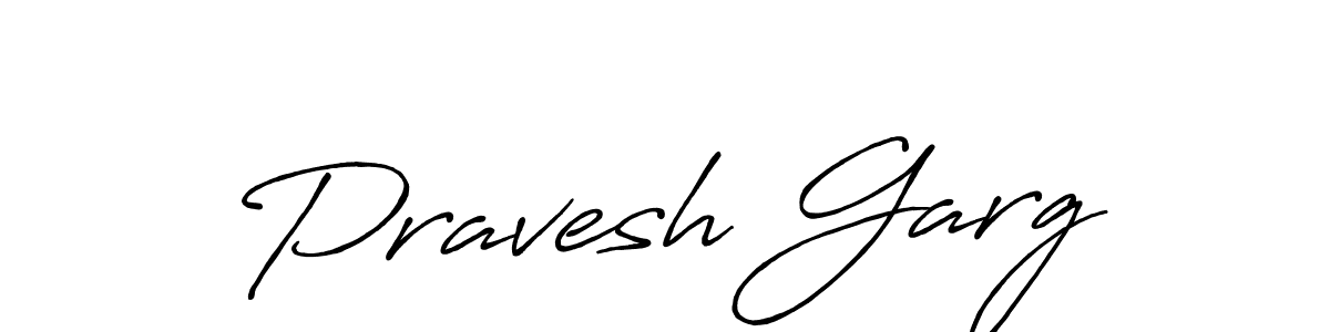This is the best signature style for the Pravesh Garg name. Also you like these signature font (Antro_Vectra_Bolder). Mix name signature. Pravesh Garg signature style 7 images and pictures png
