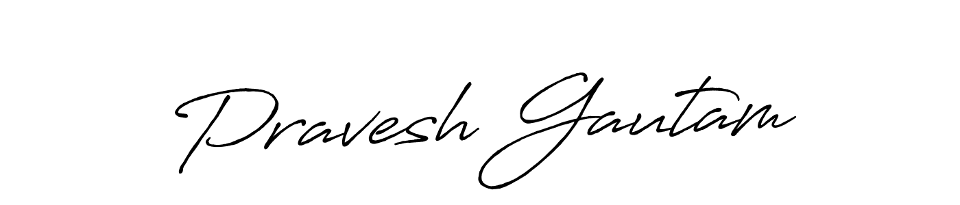 Best and Professional Signature Style for Pravesh Gautam. Antro_Vectra_Bolder Best Signature Style Collection. Pravesh Gautam signature style 7 images and pictures png