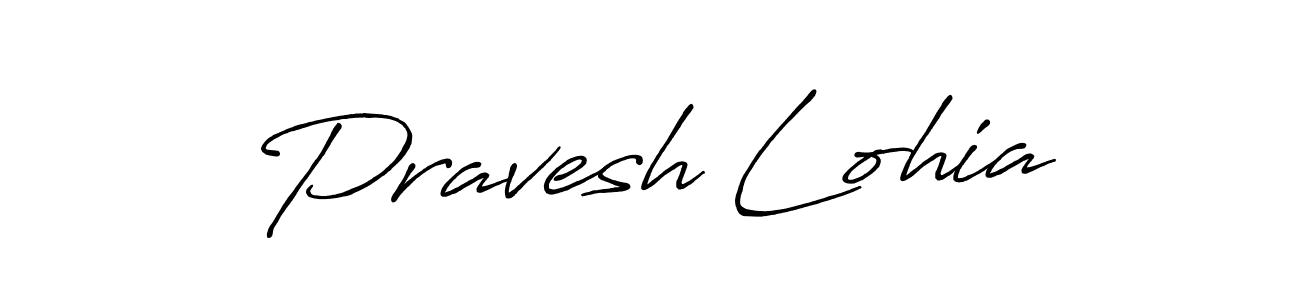This is the best signature style for the Pravesh Lohia name. Also you like these signature font (Antro_Vectra_Bolder). Mix name signature. Pravesh Lohia signature style 7 images and pictures png