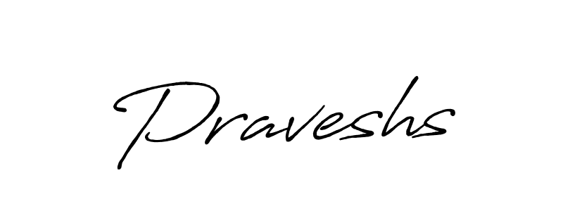 How to Draw Praveshs signature style? Antro_Vectra_Bolder is a latest design signature styles for name Praveshs. Praveshs signature style 7 images and pictures png