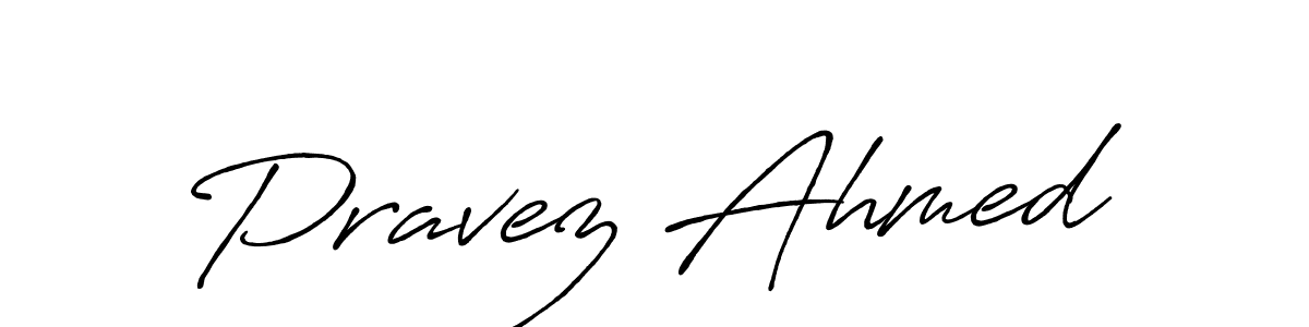 How to Draw Pravez Ahmed signature style? Antro_Vectra_Bolder is a latest design signature styles for name Pravez Ahmed. Pravez Ahmed signature style 7 images and pictures png