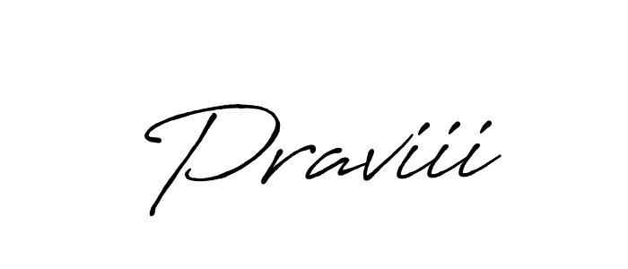 Make a beautiful signature design for name Praviii. Use this online signature maker to create a handwritten signature for free. Praviii signature style 7 images and pictures png