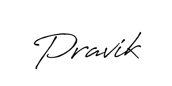 It looks lik you need a new signature style for name Pravik. Design unique handwritten (Antro_Vectra_Bolder) signature with our free signature maker in just a few clicks. Pravik signature style 7 images and pictures png