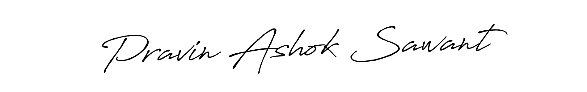 Similarly Antro_Vectra_Bolder is the best handwritten signature design. Signature creator online .You can use it as an online autograph creator for name Pravin Ashok Sawant. Pravin Ashok Sawant signature style 7 images and pictures png