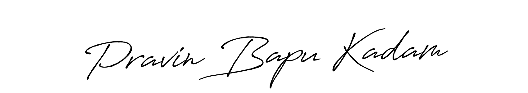 Similarly Antro_Vectra_Bolder is the best handwritten signature design. Signature creator online .You can use it as an online autograph creator for name Pravin Bapu Kadam. Pravin Bapu Kadam signature style 7 images and pictures png