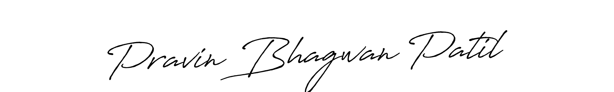 Similarly Antro_Vectra_Bolder is the best handwritten signature design. Signature creator online .You can use it as an online autograph creator for name Pravin Bhagwan Patil. Pravin Bhagwan Patil signature style 7 images and pictures png