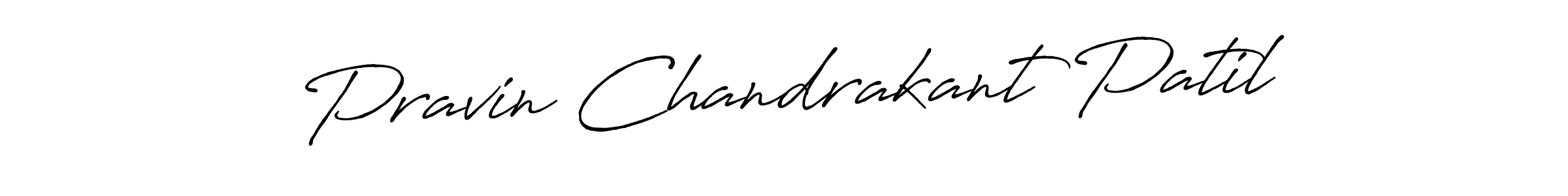 Also we have Pravin Chandrakant Patil name is the best signature style. Create professional handwritten signature collection using Antro_Vectra_Bolder autograph style. Pravin Chandrakant Patil signature style 7 images and pictures png