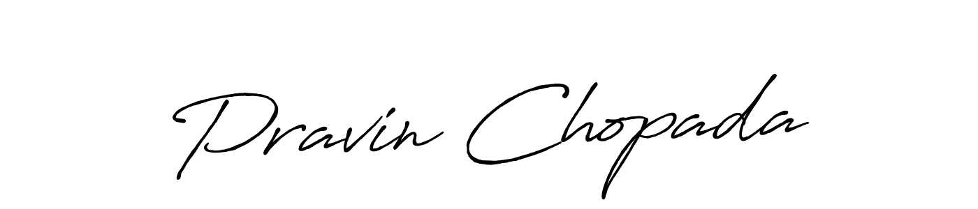 The best way (Antro_Vectra_Bolder) to make a short signature is to pick only two or three words in your name. The name Pravin Chopada include a total of six letters. For converting this name. Pravin Chopada signature style 7 images and pictures png