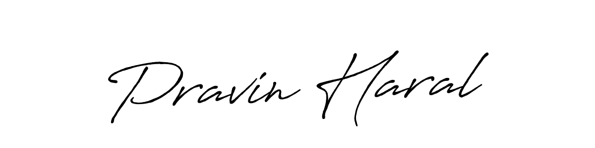 How to Draw Pravin Haral signature style? Antro_Vectra_Bolder is a latest design signature styles for name Pravin Haral. Pravin Haral signature style 7 images and pictures png