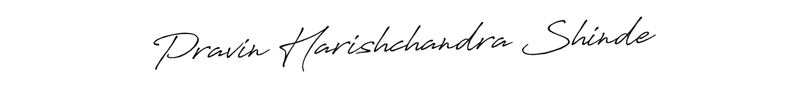 Use a signature maker to create a handwritten signature online. With this signature software, you can design (Antro_Vectra_Bolder) your own signature for name Pravin Harishchandra Shinde. Pravin Harishchandra Shinde signature style 7 images and pictures png