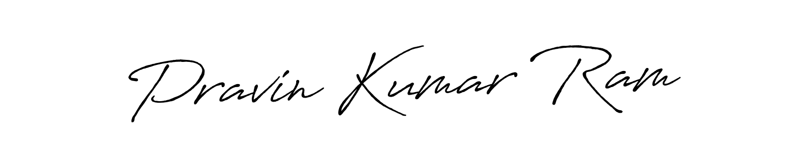 Once you've used our free online signature maker to create your best signature Antro_Vectra_Bolder style, it's time to enjoy all of the benefits that Pravin Kumar Ram name signing documents. Pravin Kumar Ram signature style 7 images and pictures png