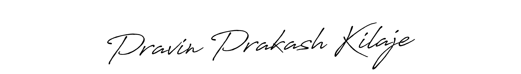 Use a signature maker to create a handwritten signature online. With this signature software, you can design (Antro_Vectra_Bolder) your own signature for name Pravin Prakash Kilaje. Pravin Prakash Kilaje signature style 7 images and pictures png
