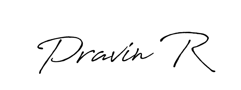if you are searching for the best signature style for your name Pravin R. so please give up your signature search. here we have designed multiple signature styles  using Antro_Vectra_Bolder. Pravin R signature style 7 images and pictures png
