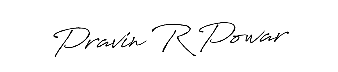 It looks lik you need a new signature style for name Pravin R Powar. Design unique handwritten (Antro_Vectra_Bolder) signature with our free signature maker in just a few clicks. Pravin R Powar signature style 7 images and pictures png