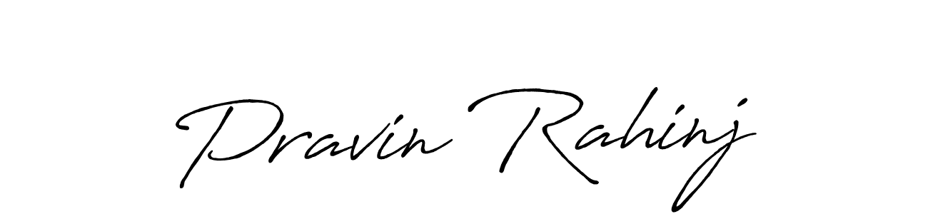 Here are the top 10 professional signature styles for the name Pravin Rahinj. These are the best autograph styles you can use for your name. Pravin Rahinj signature style 7 images and pictures png