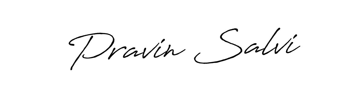 How to Draw Pravin Salvi signature style? Antro_Vectra_Bolder is a latest design signature styles for name Pravin Salvi. Pravin Salvi signature style 7 images and pictures png