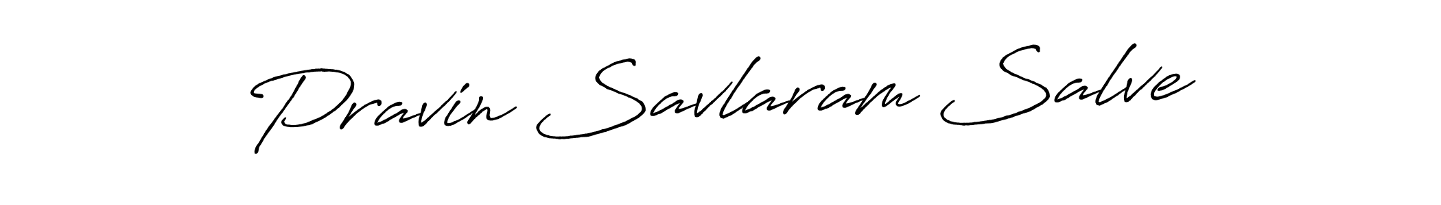 Use a signature maker to create a handwritten signature online. With this signature software, you can design (Antro_Vectra_Bolder) your own signature for name Pravin Savlaram Salve. Pravin Savlaram Salve signature style 7 images and pictures png