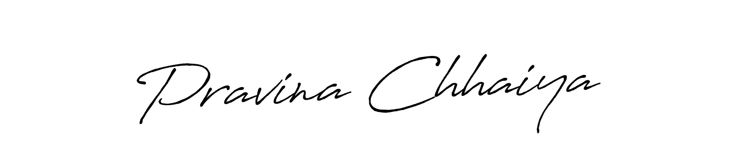 You can use this online signature creator to create a handwritten signature for the name Pravina Chhaiya. This is the best online autograph maker. Pravina Chhaiya signature style 7 images and pictures png
