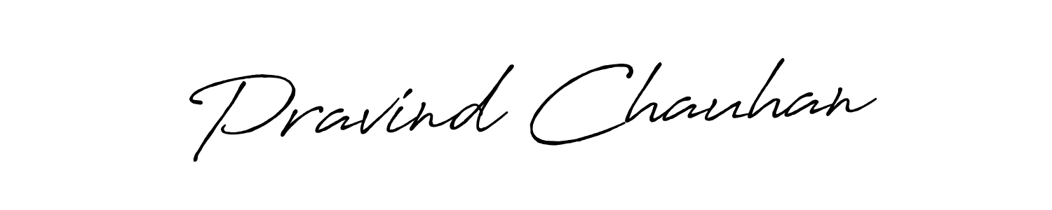 if you are searching for the best signature style for your name Pravind Chauhan. so please give up your signature search. here we have designed multiple signature styles  using Antro_Vectra_Bolder. Pravind Chauhan signature style 7 images and pictures png