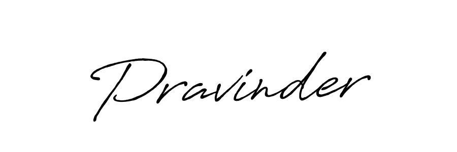 It looks lik you need a new signature style for name Pravinder. Design unique handwritten (Antro_Vectra_Bolder) signature with our free signature maker in just a few clicks. Pravinder signature style 7 images and pictures png