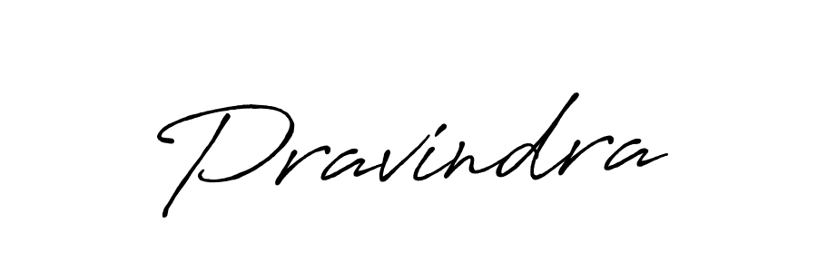 Design your own signature with our free online signature maker. With this signature software, you can create a handwritten (Antro_Vectra_Bolder) signature for name Pravindra. Pravindra signature style 7 images and pictures png