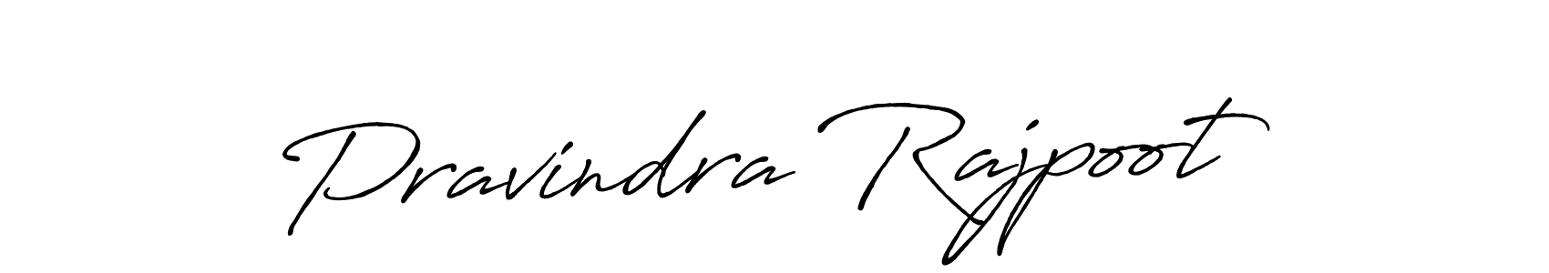 Design your own signature with our free online signature maker. With this signature software, you can create a handwritten (Antro_Vectra_Bolder) signature for name Pravindra Rajpoot. Pravindra Rajpoot signature style 7 images and pictures png